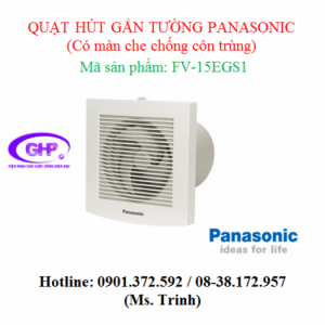 Quạt hút gắn tường Panasonic FV-15EGS1 giá tốt nhất