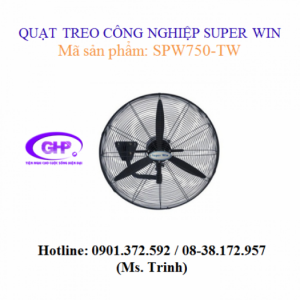 Quạt treo Super Win SPW750-TW chính hãng giá tốt