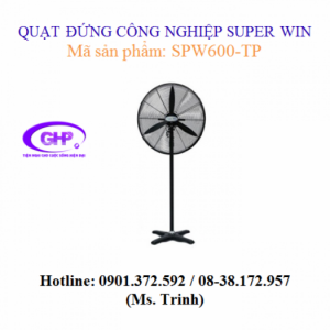 Quạt đứng công nghiệp Super Win SPW600-TP