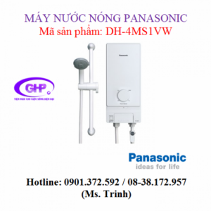 Máy nước nóng Panasonic DH-4MS1VW thiết kế nhỏ gọn giá tốt