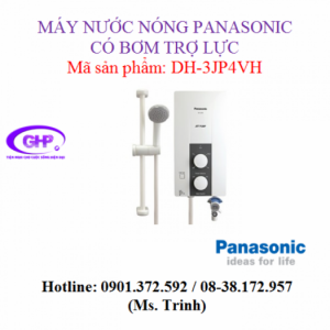 Máy nước nóng Panasonic DH-3JP4VH có bơm trợ lực