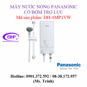 Máy nước nóng Panasonic DH-4MP1VW có bơm trợ lực