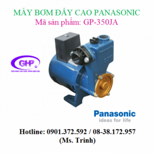 Máy bơm đẩy cao Panasonic GP-350JA công suất cao