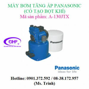 Máy bơm tăng áp Panasonic A-130JTX giá tốt nhất