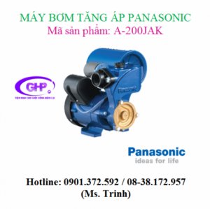 Máy bơm tăng áp tự động Panasonic A-200JAK giá cực tốt