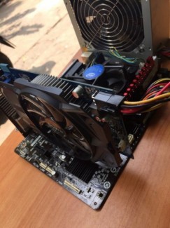 Thanh lý net 40 bộ i3 4160 -Giga H81M- VGA Giga 2GB R5