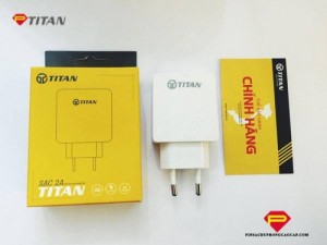 Củ sạc nhanh 2A TITAN