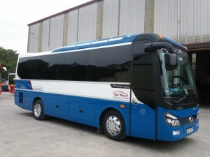 Ngoại thất sang trọng và hiện đại.