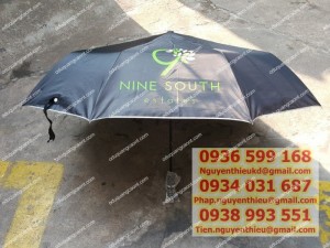 Nơi In huy hiệu giá rẻ, Sản xuất in logo dù quảng cáo giá rẻ Cơ sở in dù