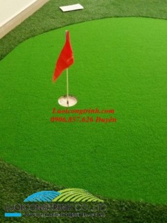 Mini golf trong nhà cho gia đình