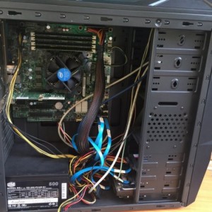 Server Bootrom chạy 50 máy con (client) Bh trên 2 năm