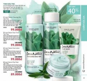 Bộ tà xanh trị mụn và nhờn