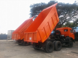Xe ben kamaz Cần Thơ