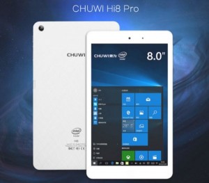 Chuwi Hi8 Pro - máy tính bảng 8'' Full HD, 2GB RAM 32GB (Trắng)