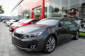 Bán Kia Optima K5, Xe bán tại TIỀN GIANG, màu đen, xe nhập khẩu