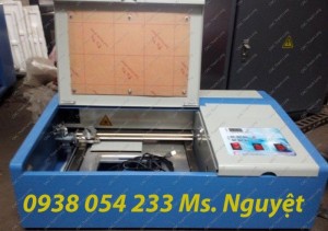 Máy laser khắc dấu