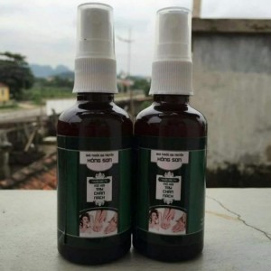 Sản phẩm hỗ trợ bệnh nhân ra mồ hôi tay. Mồ hôi chân. Nách của nhà thuốc Hồng Sơn