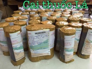 Cai thuốc lá thầy lang THANH NGHỊ .