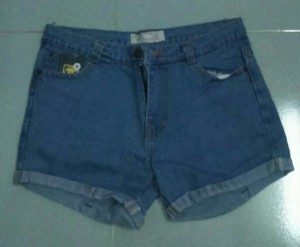 Short jean