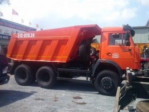 Tổng đại lý xe tải, ben, đầu kéo Kamaz Việt Nam, Xe tải ben 15 tấn Kamaz 13 tấn, 20 tấn nhập khẩu giao ngay