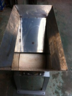 Máy nghiền bột nghệ tươi bằng inox
