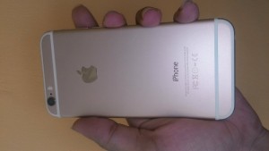 Iphone 6-16gb-gold 99%