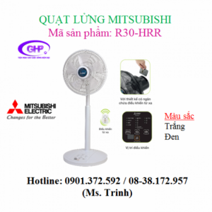 Quạt lửng Mitsubishi R30-HRR giá tốt nhất