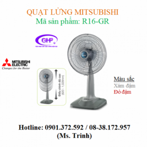 Quạt lửng Mitsubishi R16-GR giá khuyến mãi