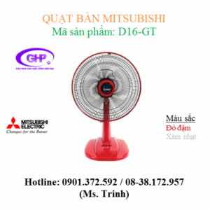 Quạt bàn Mitsubishi D16-GT