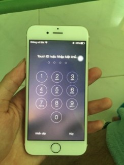 Iphone 6 gold 16GB hàng ZP/A 99% nguyên zin