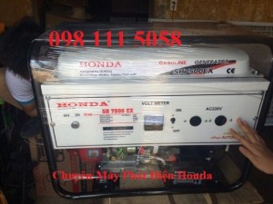 Máy Phát Điện Honda Công Suất 5.5KVA  Giá Rẻ Nhất