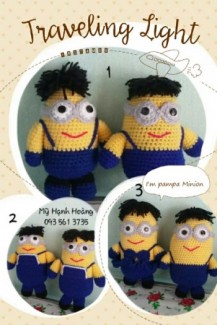 Minion kẻ cướp mặt trăng