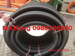 Ống Ruột Gà Lõi Thép PVC giá rẻ hàng sẵn kho tại Hà Nội