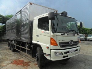 Bán xe tải Hino 16 tấn thùng kín thùng Mui bạt giá rẻ Giao Xe Toàn Quốc