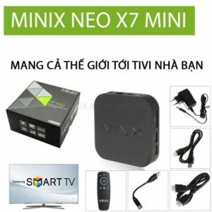 Android TV BOX Minix NEO X7