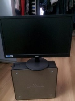 Bô máy tính Dell Optilex 780SFF , Màn hình 20 inch giá rẻ