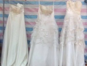 Thanh lý áo cưới siêu rẻ