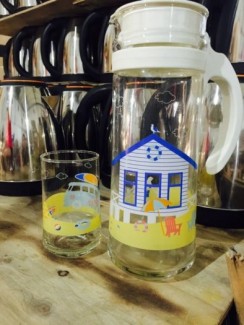 In bình nước tại Ha Nội