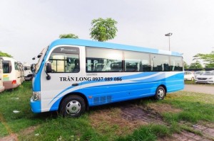 Xe khách 29ch county kiểu dáng mới nhất 2017