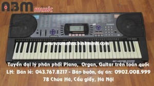 Đàn Organ Casio CTK620L