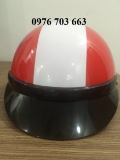 Nón bảo hiểm trẻ em in logo quảng cáo, quà tặng 1-6