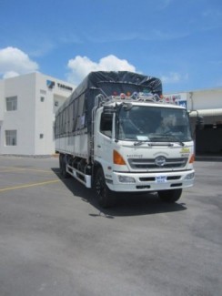 Bán trả góp xe tải Hino 3 chân Thùng Ngắn 7,6M -9.3M