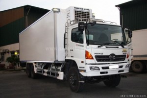 Bán trả góp xe tải Hino 3 chân Thùng Ngắn 7,6M -9.3M