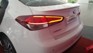 Bán KIA Cerato ( K3 facelift) tại Gia Lai giá 579 triệu