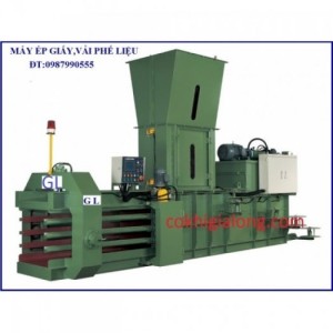 Cần cho thuê máy ép phế liệu tại hồ chí minh