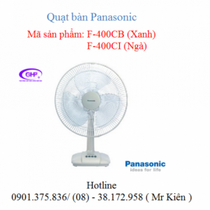 Quạt bàn Panasonic F-400CB