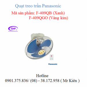 Quạt treo trần Panasonic F-409QB / F-409QGO