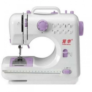 Máy may mini gia đình cao cấp FHSM-505 A trắng