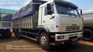 Tải thùng Kamaz 65117 mới