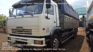 Tải thùng Kamaz 65117 mới